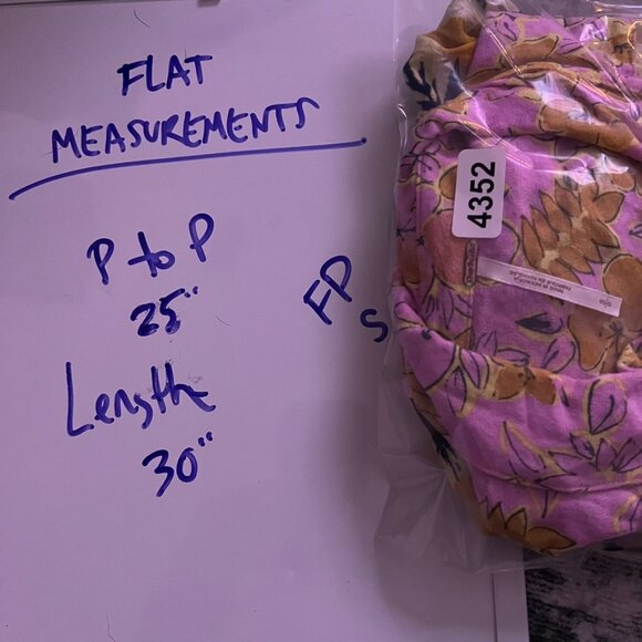 Free People Brunch a Bunch Tunic S - Picture 7 of 7